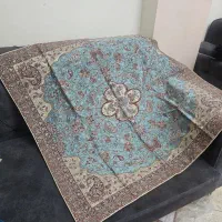 رومیزی مربع ترمه حسینی