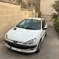 پژو 206 تیپ 5 بسیار تمیز