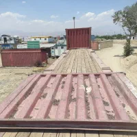 کانتینر فلت رک