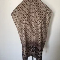 شال نخی  شال مخمل شال بوکله روسری کرپ حریر