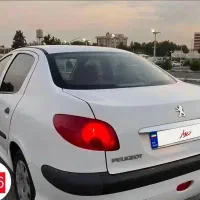 معاوضه/206 SD مدل1400 V8 پارس/ سورن