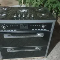 اجاق گاز صفحه شیشه‌ای