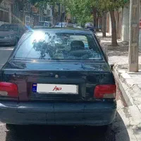 خودرو پراید مدل ۹۱