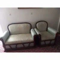 مبل راحتی دسته متکایی ۷نفره
