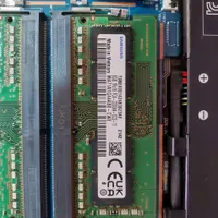 دو عدد رم لپ تاپ ddr4 تک کاناله ۳۲۰۰ مگا هرتز