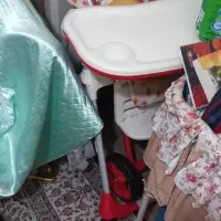 نی نی لای لای و صندلی کودک
