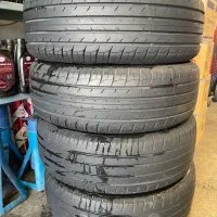لاستیک ۲۱۵/۵۵/۱۸ کویرKB-300 در حدنو