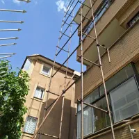 داربست فلزی احسان .نصب داربست ایمن (تهران و کرج)
