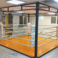 رینگ بوکس قفس مبارزه  سازه تی ار ایکس