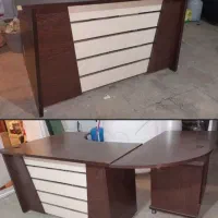 میز دو تکه مدیریتی