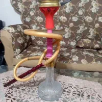 قلیان مسافرتی سوپاپ دار چند بار فقط استفاده شده
