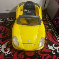 ماشین شارژی و کالسکه و کریر