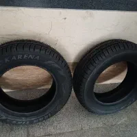 2 حلقه لاستیک سایز ۱۴ ایران تایر
