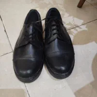 کفش چرم طبیعی دست دوز
