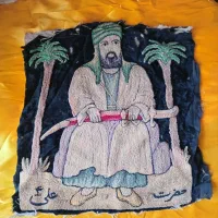 دست بافت قدیمی ابعاد ۵۰ در ۷۰