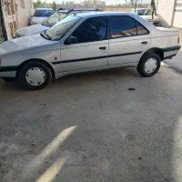پژو ۴۰۵ ۸۹ بدونه رنگ و ضربه لاکاغذی