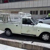 وانت پیکان 84شاسی پلم