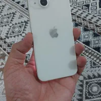اپل۱۳ دوسیم باطری۱۰۰ سفید
