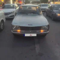 پژو ۵۰۴ دوگانه