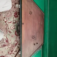 سنتور قدیمی و چوب گردو