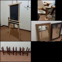 استند و آینه