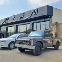 وانت نیسان زامیاد دوگانه سوز ex اکستند صفر