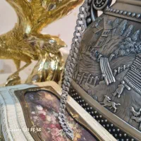 دستبند نقره کارتیر
