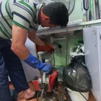 لوله چاه بازکن غلام کل اردکان میبد فوری ارزان ترین