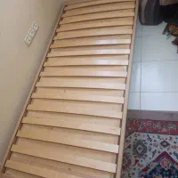 تخت یک نفره با تشک