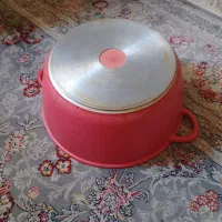 قابلمه 12 نفره خیلی کم استفاده شده