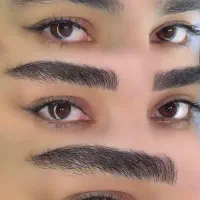 مدل برای میکروابرو