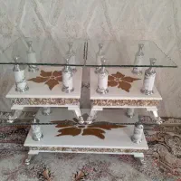 میز جلو مبلی عسلی