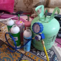 شارژگاز انواع یخچال اسپیلت و خودرو با بهترین گاز