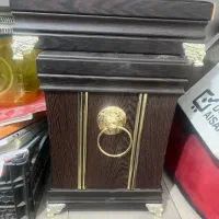 سطل زباله و جا دستمال کاغذی