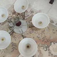 لوستر پنج شاخه