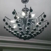 دوعدد لوستر درحدنو ۱۰شاخه