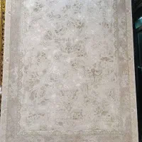 فرش نیلوفر ((با نخ مرینوس نقــ. واقســاط