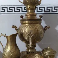 سماور برنجی