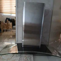 هود کن درجه ۱ دو موتوره لمسی و چراغ دار کاملا سالم