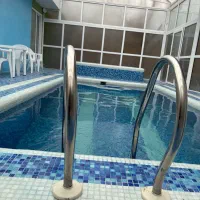 اجاره باغ و ویلا با استخر آب گرم و جکوزی در سپیدان