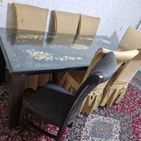 میز غذا خوری ناهار خوری ۸ نفره