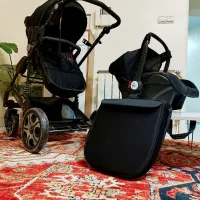ست کالسکه و کریر سرویس سیسمونی برند اسپرینگ