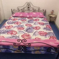 تخت دو نفره فرفوژه طرح خورشید