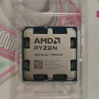 Ryzen 7 9800X3D Tray اصلی، سریال قابل استعلام، نو