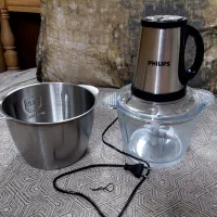 خردکن دوکاسه فلیپس  وسشوار سالنی کنوود