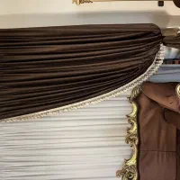 دستک پرده یا شال پرده