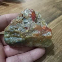 راف سنگ عقیق جاسپر چند رنگ