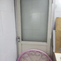 درب و چهار چوب آلمینیوم نو به قیمت ظاییعات