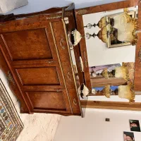 میز کنسول طلا کوب مناسب جهزیه