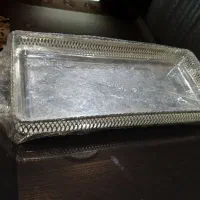 سینی پذیرایی طرح نقره